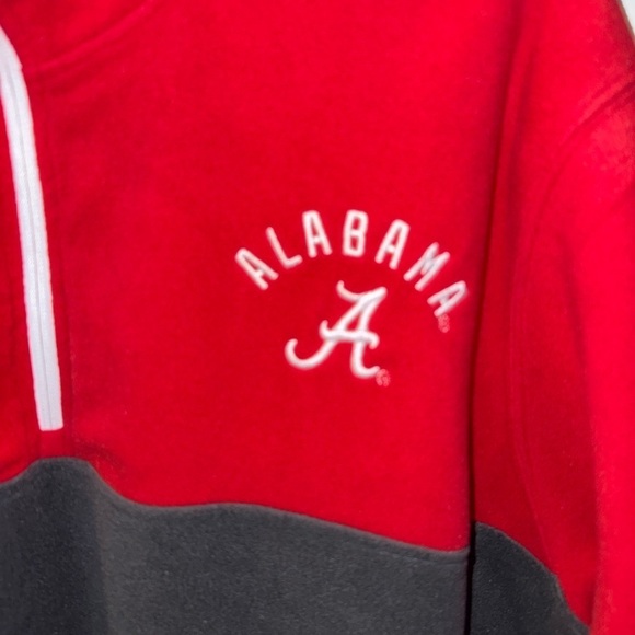 KA Knights Apparel Alabama University Quarter Zip Pullover Men's Size XL - Picture 2 of 5